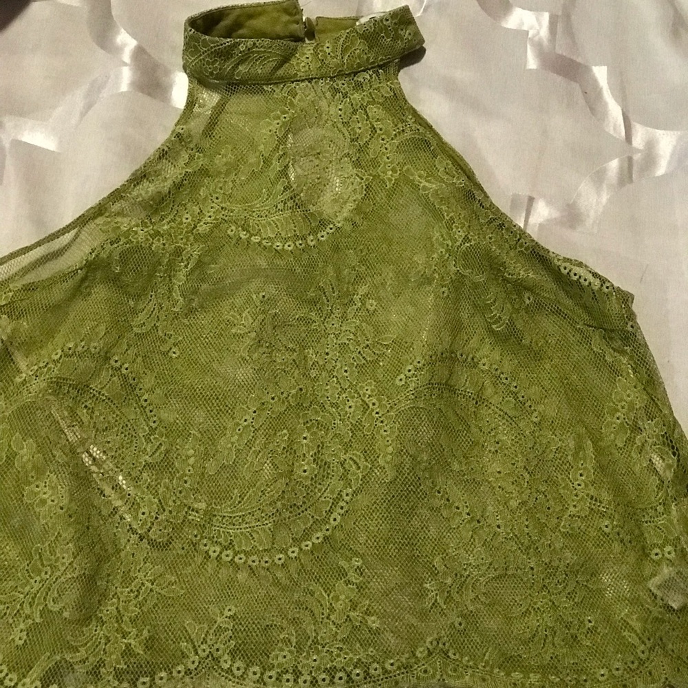 Forever 21 lace shirt